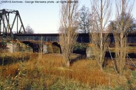 Great Northern Bridge at Ferndale, Washington, 1966