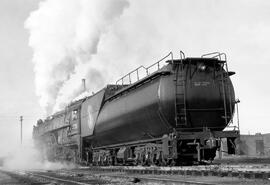 Great Northern Steam Locomotive 2058 in Washington State, undated