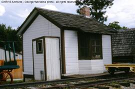 Great Northern Depot at Mission, Washington, 1999