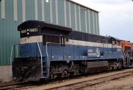 Great Northern Railway 2539 at Minneapolis Junction, Minnesota in 1969.