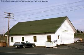 Great Northern Depot at Ephrata, Washington, 1987