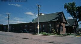 Great Northern Depot at Aberdeen, South Dakota, undated