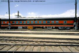 Great Northern Passenger Car 1226 at Denver, Colorado, 1971