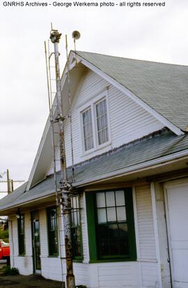 Great Northern Depot at Blaine, Washington, 1987