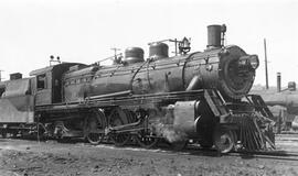 Spokane, Portland, and Seattle Railway Steam Locomotive 622 at Portland, Oregon, 1939