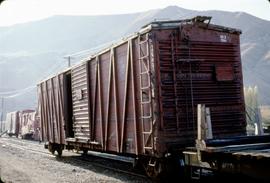 Great Northern Railway Outfit Car X5194 at Wenatchee, Washington in 1982.
