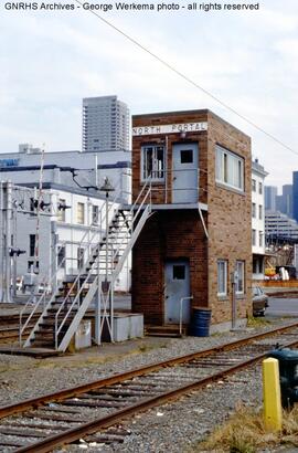 Great Northern Tower at North Portal (Seattle, Washington), Washington, 1982