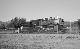 Great Northern Steam Locomotive 1147 at Wenatchee, Washington, undated