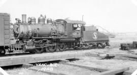Great Northern Steam Locomotive 12 at Vancouver, British Columbia, undated