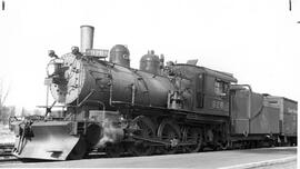 Great Northern Steam Locomotive 926 at Milaca, Minnesota, 1947