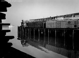 Great Northern Freight Cars at Seattle, Washington, undated