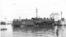 Spokane, Portland, and Seattle Railway Steam Locomotive 361 at Portland, Oregon, 1948