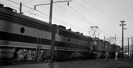 Great Northern Diesel Locomotive 659 at Wenatchee, Washington, undated