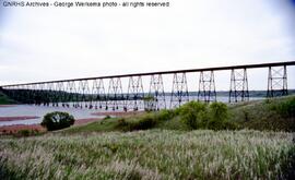 Great Northern Bridge at Karnak, North Dakota, 2003