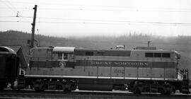 Great Northern Diesel Locomotive 602 at Skykomish, Washington, undated