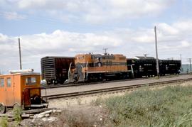 Great Northern Railway 910 at Fargo, North Dakota in 1969.