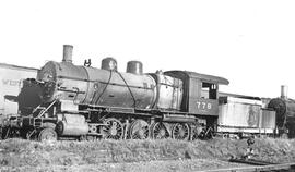 Great Northern Steam Locomotive 778 at Superior, Wisconsin, 1932