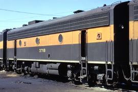 Great Northern Railway 371-B at St Paul, Minnesota in 1967.