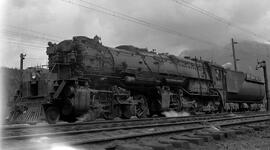 Great Northern Steam Locomotive 2054 at Skykomish, Washington, undated