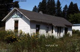 Great Northern Depot at Naples, Idaho, undated