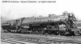 Great Northern Steam Locomotive 2583 at Saint Paul, Minnesota, 1946