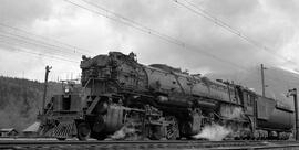 Great Northern Steam Locomotive 2054 at Skykomish, Washington, undated