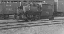 Great Northern Steam Locomotive 69-27 at Hillyard, Washington, 1935