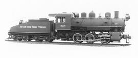 Arthur Iron Mining Company Steam Locomotive 207, undated