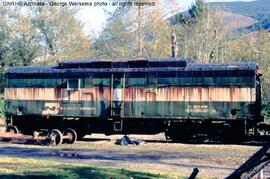 Great Northern Heater Car 19 at Wickersham, Washington, 2008