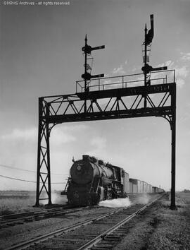 Great Northern Steam Locomotive 3095, undated