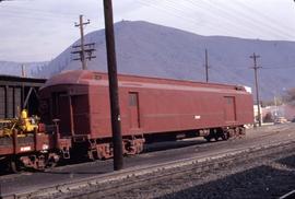 Great Northern Railway Outfit car X7847 at Cashmere, Washington in 1970.