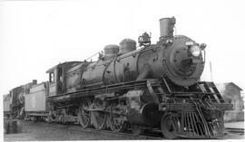 Spokane, Portland, and Seattle Railway Steam Locomotive 622 at Portland, Oregon, 1946