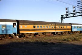 Great Northern Railway Passenger Car 1224 at Pasco, Washington in 1972.