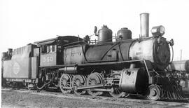 Spokane, Portland, and Seattle Railway Steam Locomotive 350, 1947