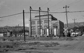 Great Northern Electrical Substation at Wenatchee, Washington, undated