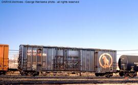Great Northern Boxcar 138664 at Denver, Colorado, 1989