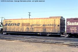 Great Northern Aircraft Component Car 60739 at Belen, New Mexico, 1982