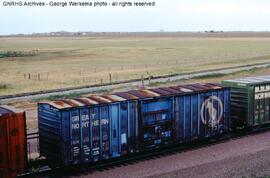 Great Northern Boxcar 319373 at Amarillo, Texas, 1996