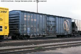 Great Northern Boxcar 319244 at Albuquerque, New Mexico, 1978