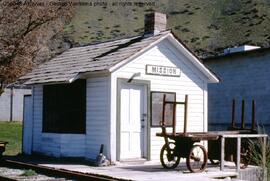 Great Northern Depot at Mission, Washington, 1987