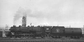 Great Northern Steam Locomotive 2508 at Hillyard, Washington, undated
