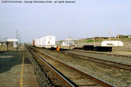 Great Northern Sign at Ephrata, Washington, 1987