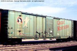 Great Northern Boxcar 36316 at Denver, Colorado, 1966