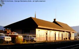 Great Northern Depot at Newport, Washington, 1990