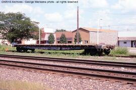 Great Northern Flatcar 65727 at Bushnell, Illinois, 1992