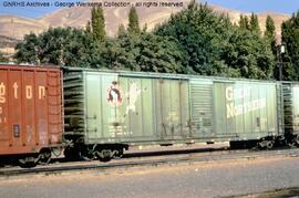 Great Northern Boxcar 36573 at Wenatchee, Washington, undated