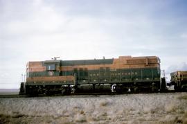 Great Northern Railway 568 at Quincy, Washington in 1968.