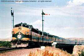 Great Northern Diesel Locomotive 351C, 1959