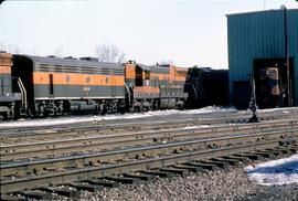 Great Northern Railway 316-B at Minneapolis Junction, Minnesota