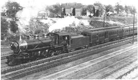 Great Northern Steam Locomotive 1403 at Saint Paul, Minnesota, 1927
